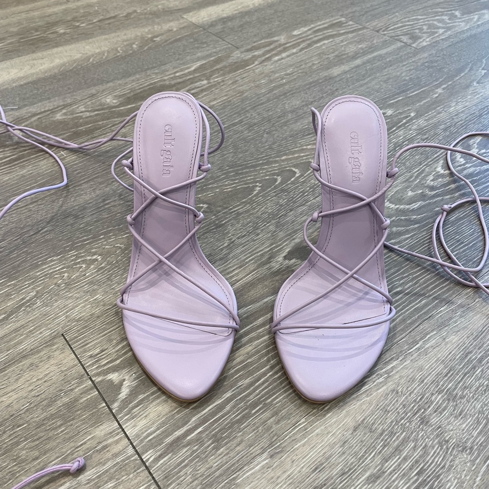 Cult Gaia heels! NWOT!